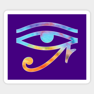 The Eye of Ra - Colourful. Magnet